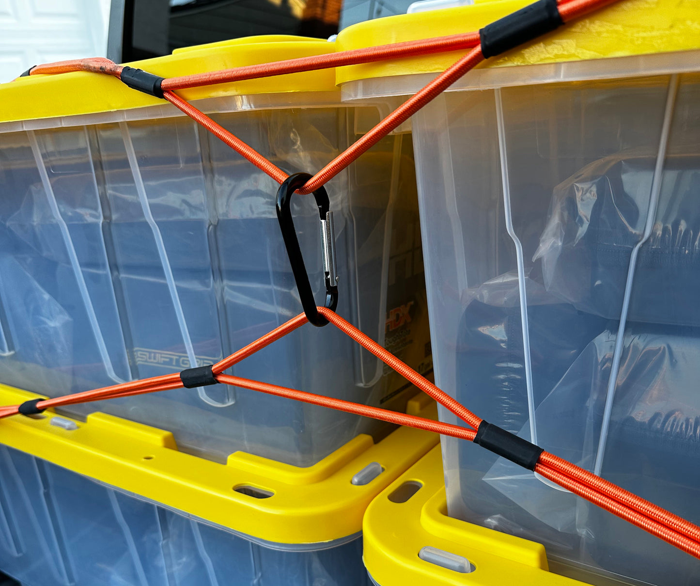 (Camouflage) Everything Rope Multi Use Bungee Cord, These 5' Adjustable Bungee Cords are the last tie down you will ever need. Always the perfect length.