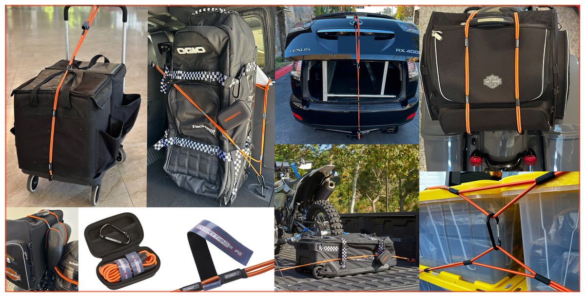 Cargo Guide Rope Everything Rope,Bungee Shock Cord Cargo Strap Tie Downs & Marine Ropes