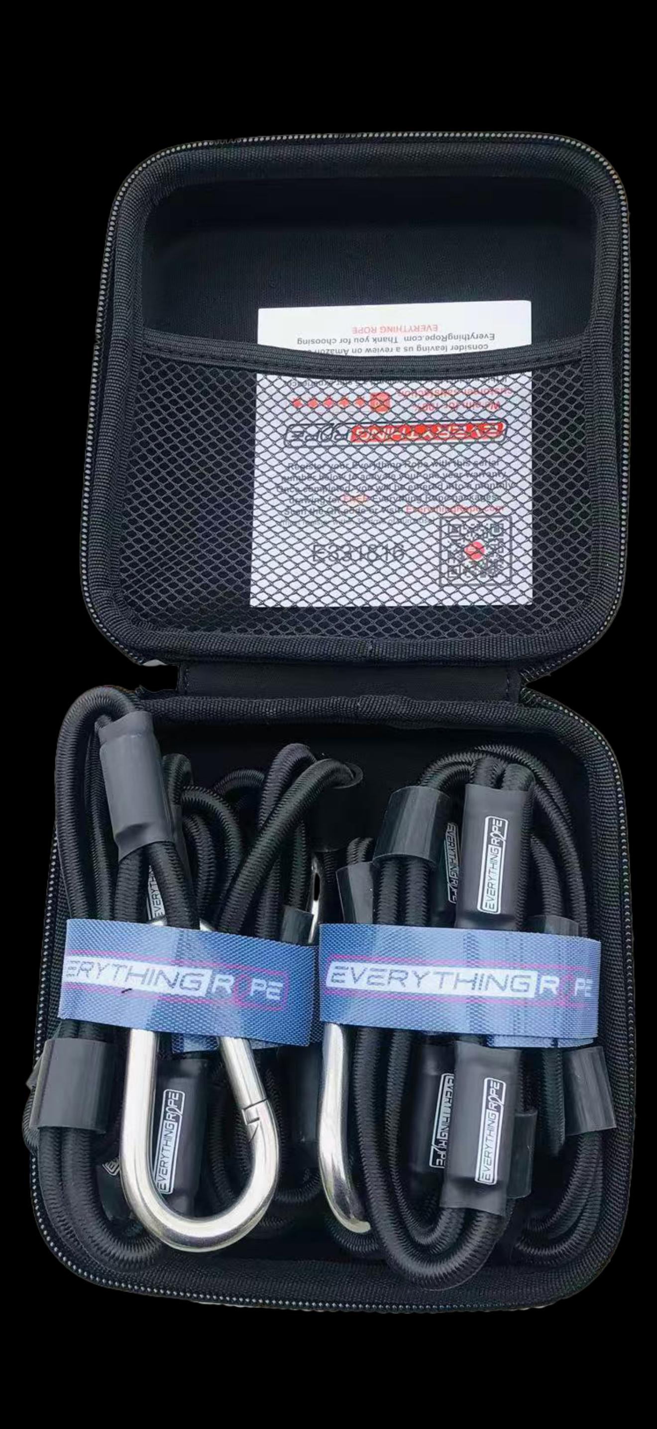 (2) Heavy Duty 5 Foot Adjustable Bungee Dock Lines for Boats & More.