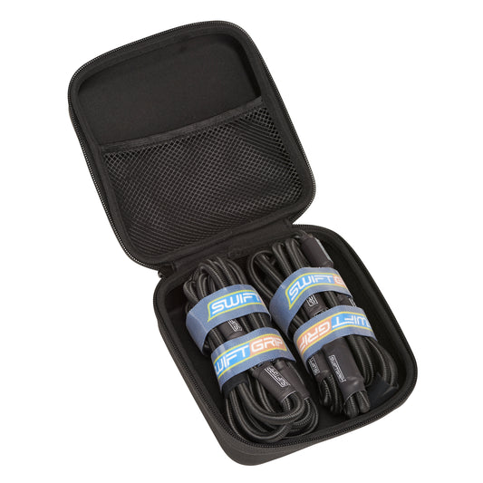 (2) Heavy Duty 5 Foot Adjustable Bungee Dock Lines for Boats & More.